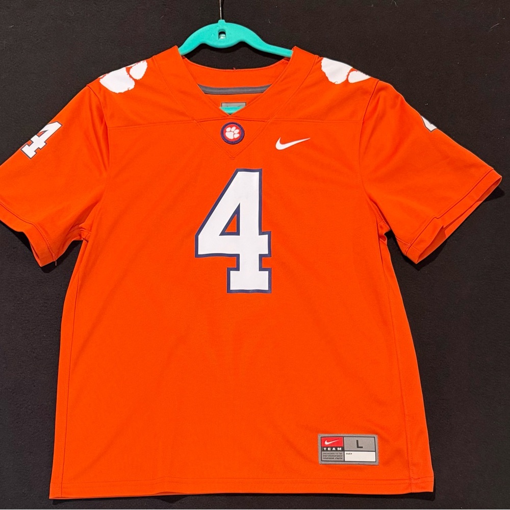 Clemson Tigers NIKE Deshaun Watson #4 Orange Jersey Size‎ Medium